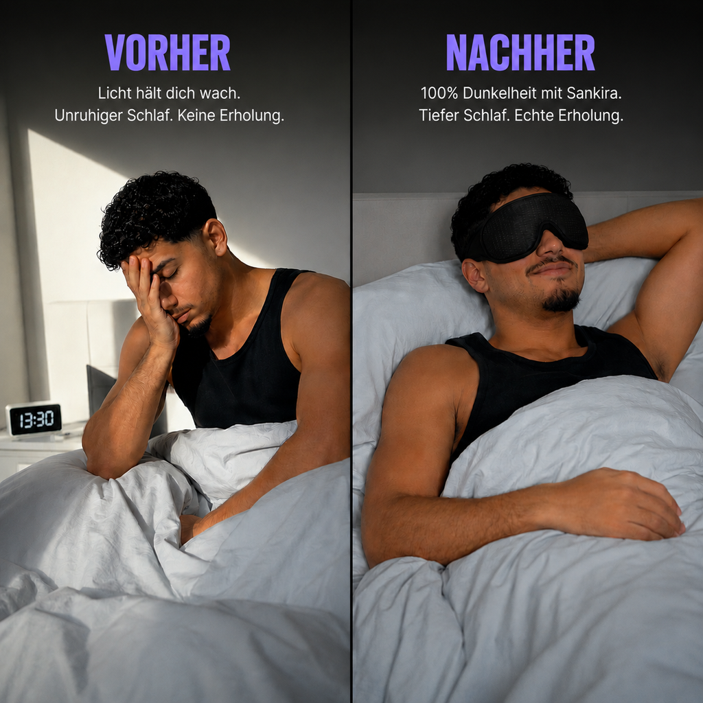 3D SCHLAFMASKE